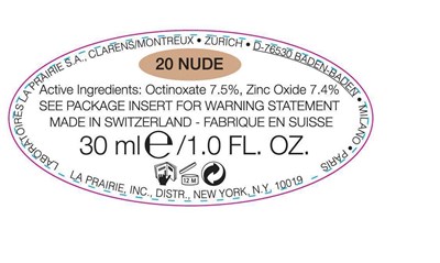 Image Description (Crystal Transforming Cream Nude)